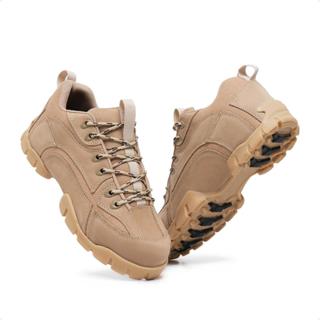 Tênis Masculino Qualidade Conforto Adventure Bege em Oferta na Shopee