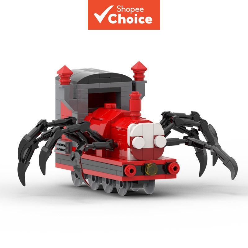 Jogo de Terror Choo-Choo Charles Modelo Charles Trem Pequeno Thomas Trem Aranha Blocos de Montar Brinquedos para