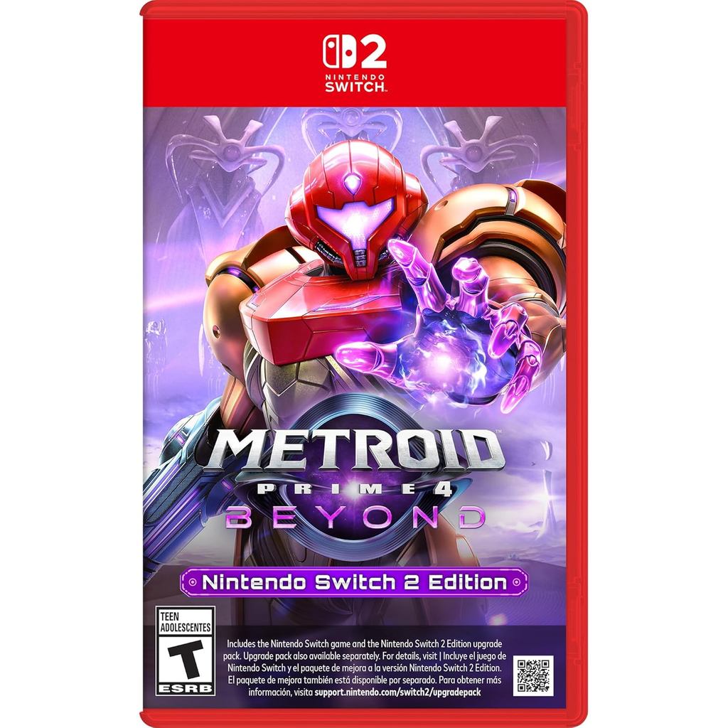 Metroid Prime 4 Beyond Switch 2 Midia Fisica