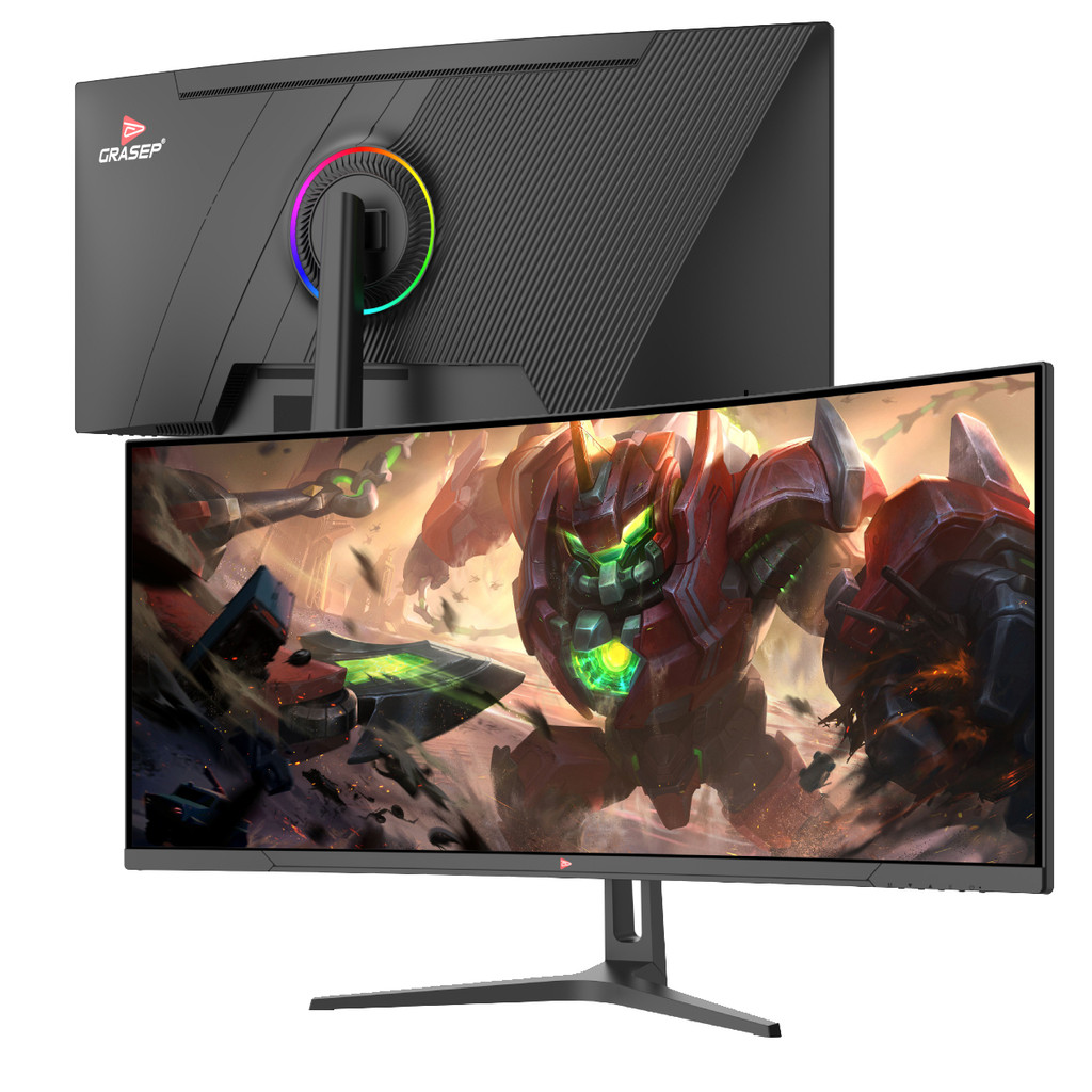 Monitor Gamer Ultra Wide LED 34" 165Hz 1ms 3440x1440 Visão Expansiva HDMI DP D-GR340 em Oferta na Shopee