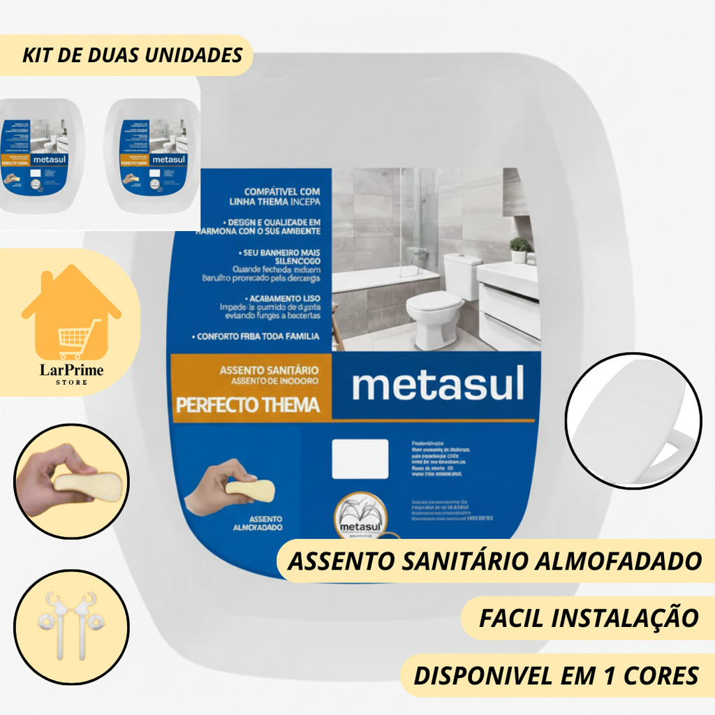Assento para Privada Incepa: Onde Comprar | BuscaProdutos