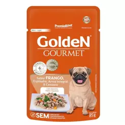 Sachê PremieR Pet GoldeN Gourmet Frango Cães Adultos 85g
