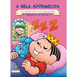 Turma da Mônica | Clássicos Ilustrados | A Bela Adormecida