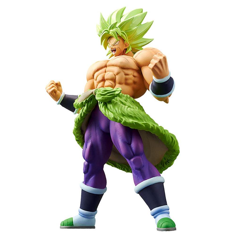 Banpresto Filme Dragon Ball Super Saiyan Broly Potência Total