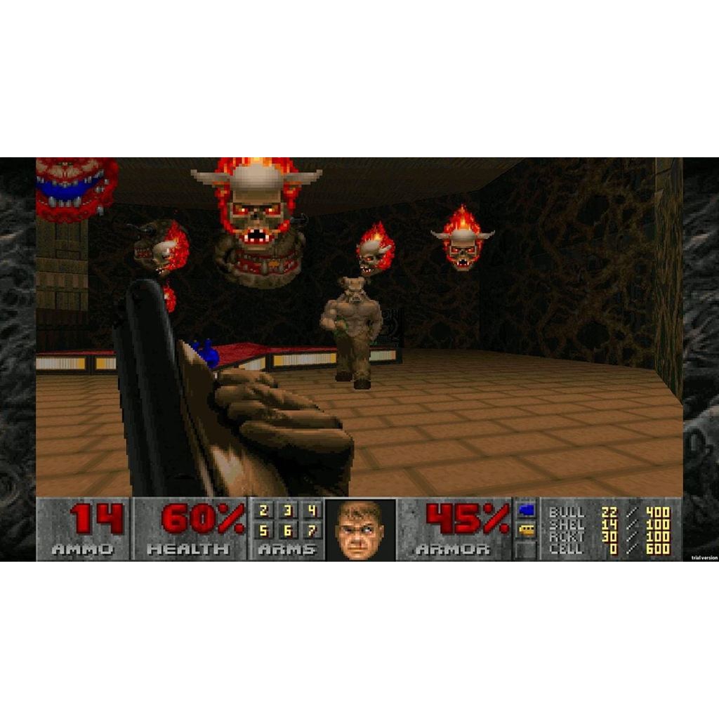 Doom & Doom II PS5 Limited Run Midia Fisica