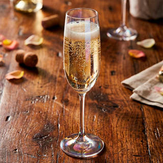 Taça de Champagne Furta Cor de Cristal com Titânio Dom Paris 230ml 1 peça - Seu Lar em Oferta na Shopee