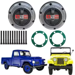 Roda Livre Manual Jeep, Rural, F 75 Ford Willys E GM