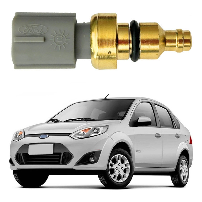 Sensor Temperatura Fiesta Sedan 1.0 1.6 8v Zetec 2011 A 2014 em Oferta na Shopee