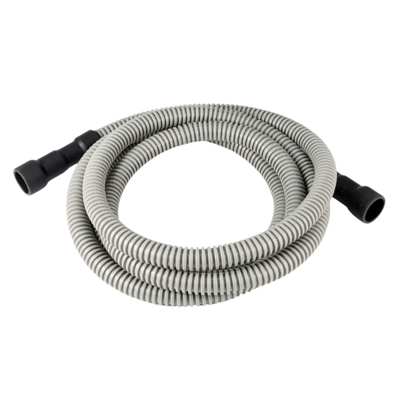 GOO Mangueira De Extensão De Drenagem De Máquina De Lavar Louça Profissional , 10 Pés , Torção Resistente , Braçadeira D