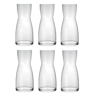 Jogo 6 Jarras Decanter Vinho Suco Água Moringa 500ml vaso decoração atacado  barato nadir figueiredo