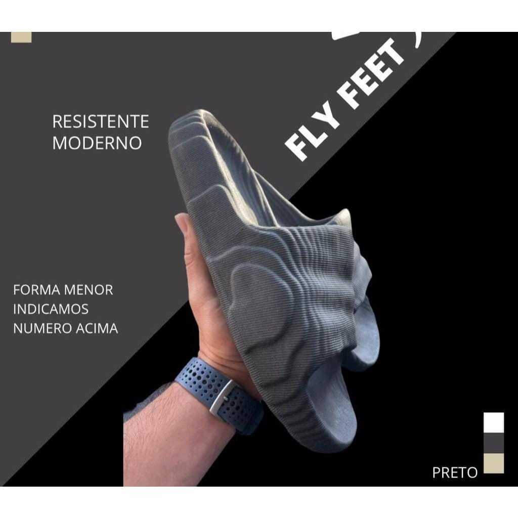 Chinelo Nuvem Masculino e Feminino Fly Feet Confortavel, Moderno o mais Vendido Top