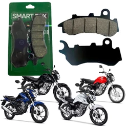 PASTILHA FREIO DIANTEIRO SMARTFOX HONDA CG TITAN FAN START CARGO 160 2018 A 2025