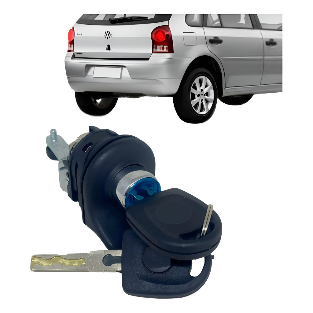 Maçaneta Tampa Porta Malas C/ Chaves Gol G4 Mecânica 2005 2004 2006 2007 2008 2009 2010 2011 2012 2013 2014 em Oferta na Shopee