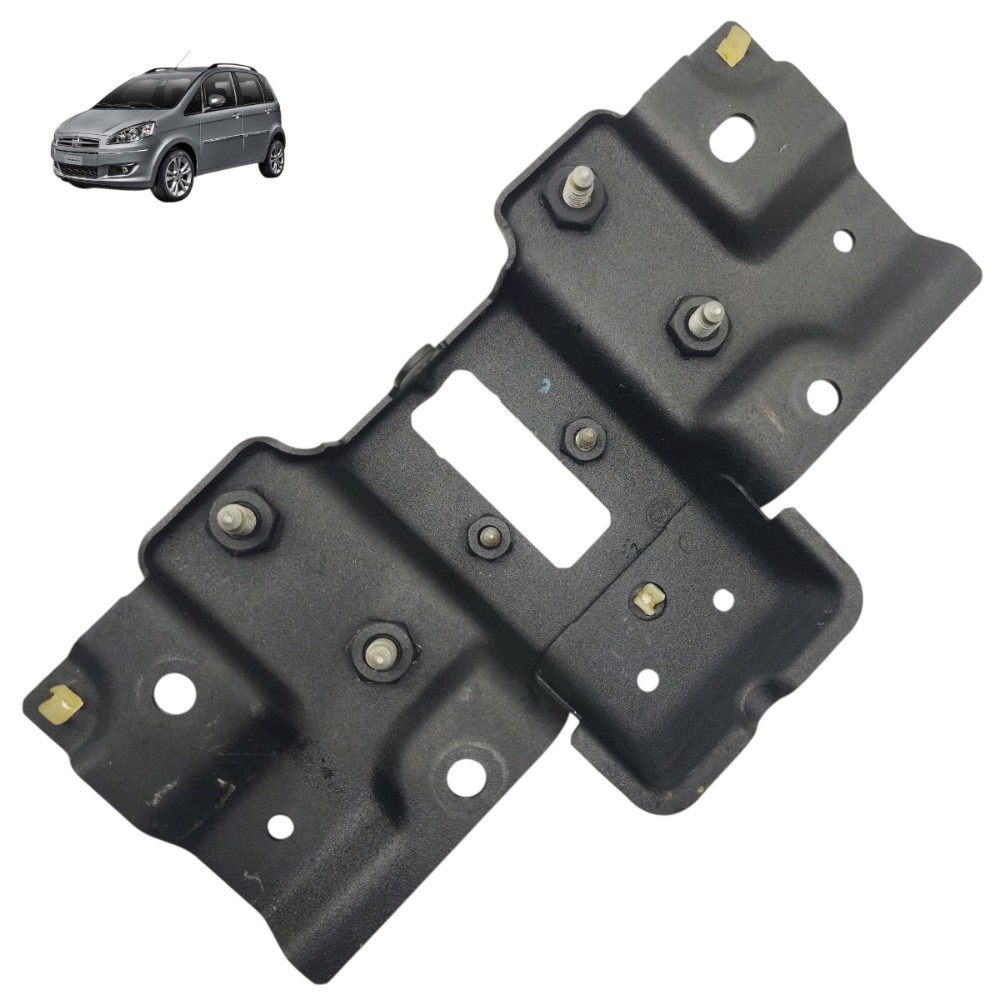 Suporte fechadura estepe fiat idea adventure 2013 2014 2015