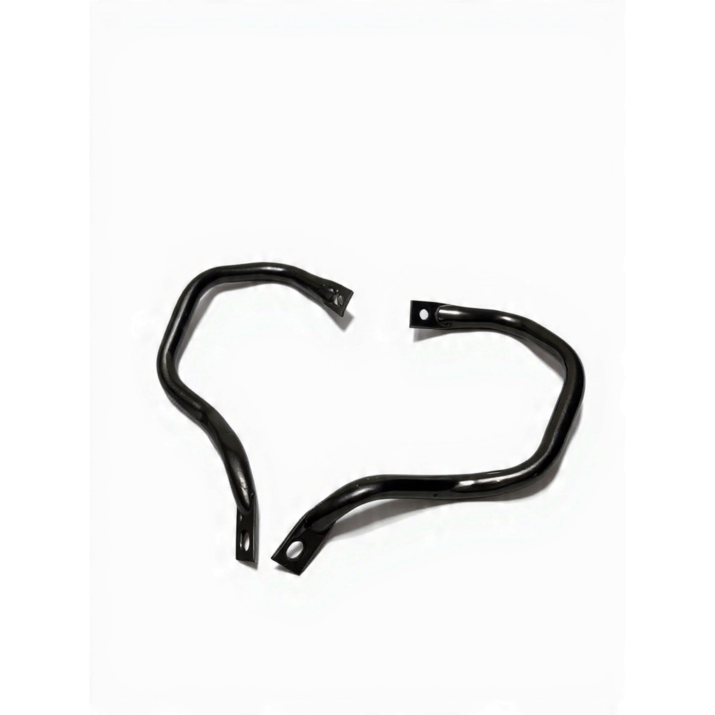 ALÇA TRASEIRA PRETA PROTORK PARA HONDA BIZ 125 2011 A 2012 / BIZ 110 2016 em Oferta na Shopee