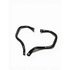 ALÇA TRASEIRA PRETA PROTORK PARA HONDA BIZ 125 2011 A 2012 / BIZ 110 2016