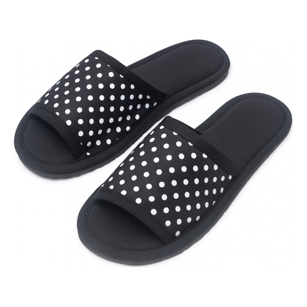 Chinelo De Pano Quarto Feminino Confortável em Oferta na Shopee