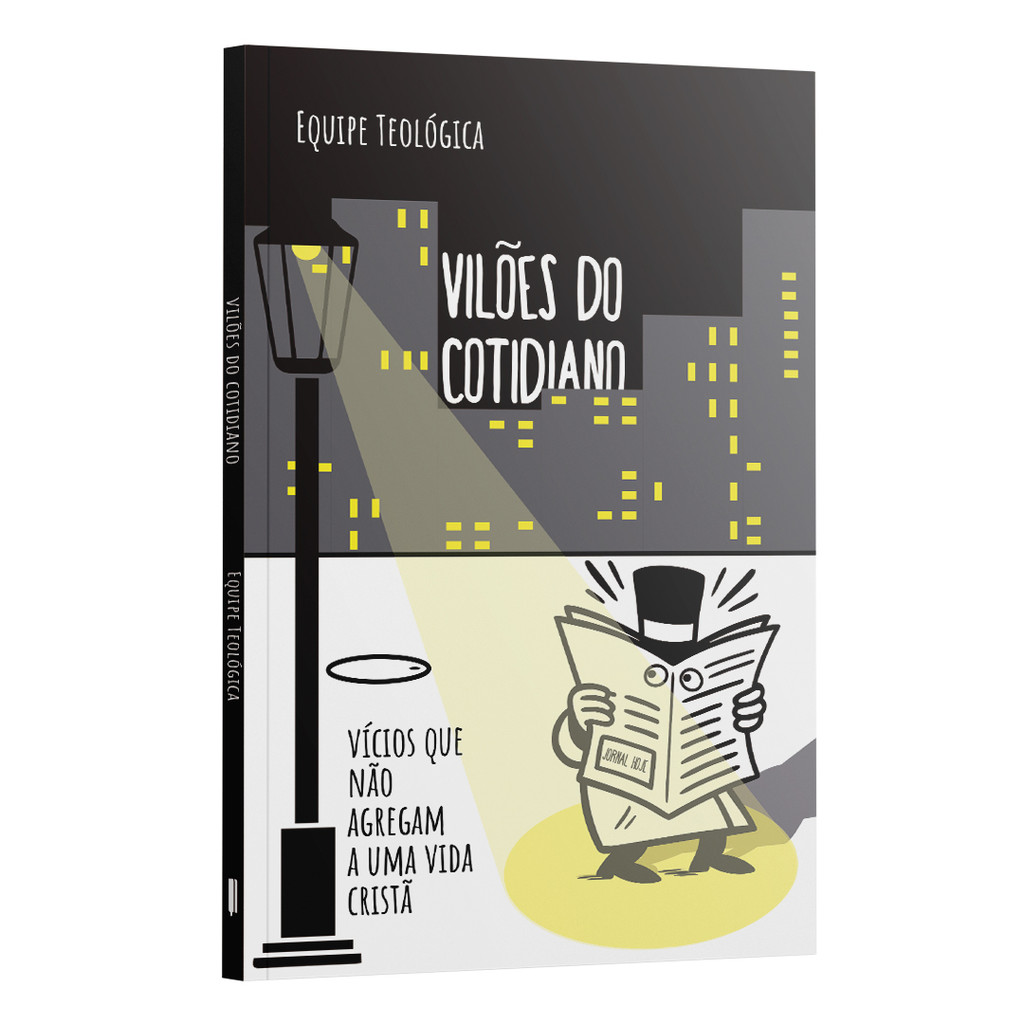 Vilões do Cotidiano - Vícios que não agregam a uma vida Cristã | Equipe teológica Penkal em Oferta na Shopee