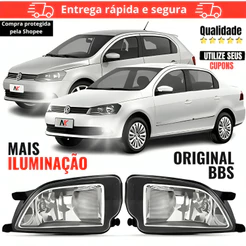 Par/Un Farol Milha Gol Voyage G6 2012 2013 2014 2015 2016