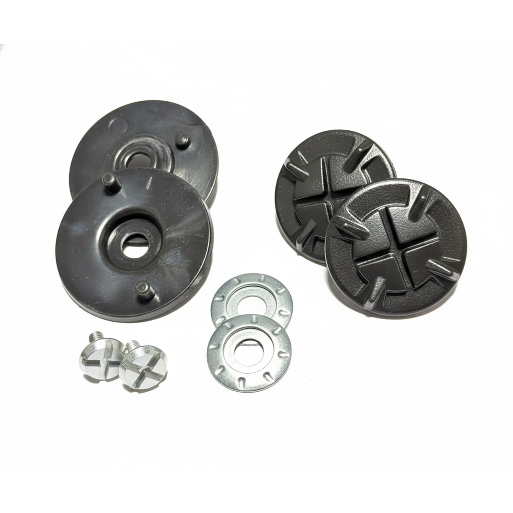 KIT REPARO FIXADOR VISEIRA CAPACETE HELT CROSS VISION 630 YOHE SPORT TRAIL em Oferta na Shopee