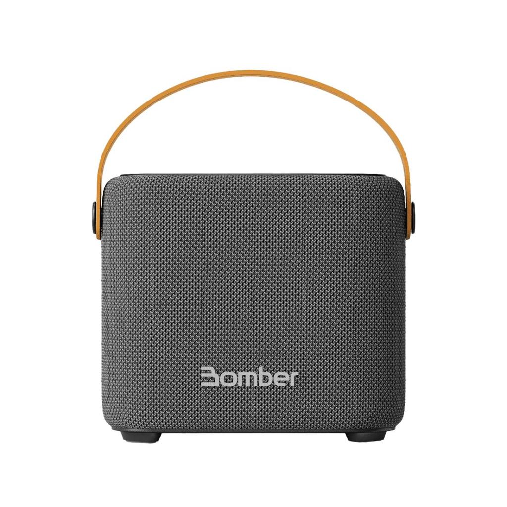 Caixa de Som Bluetooth Bomber BomberBag Grey 12W DSP TWS Portátil Cinza em Oferta na Shopee