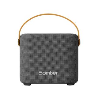 Caixa de Som Bluetooth Bomber BomberBag Grey 12W DSP TWS Portátil Cinza em Oferta na Shopee