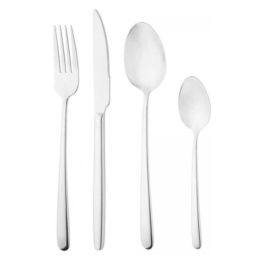 Faqueiro 16 Peças Inox Viena