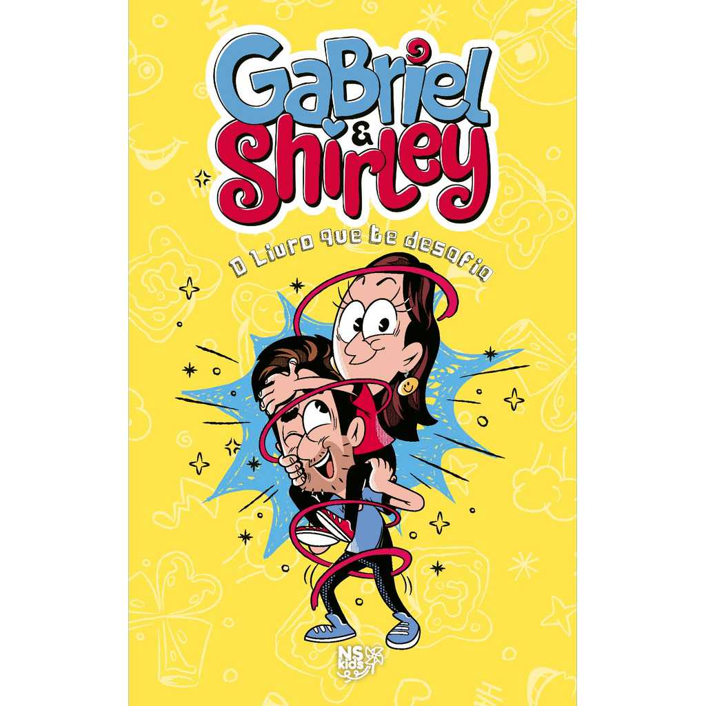 Gabriel & Shirley - NS Kids em Oferta na Shopee