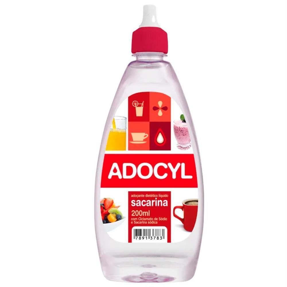 Adocyl Sacarina Adoçante Com 200Ml