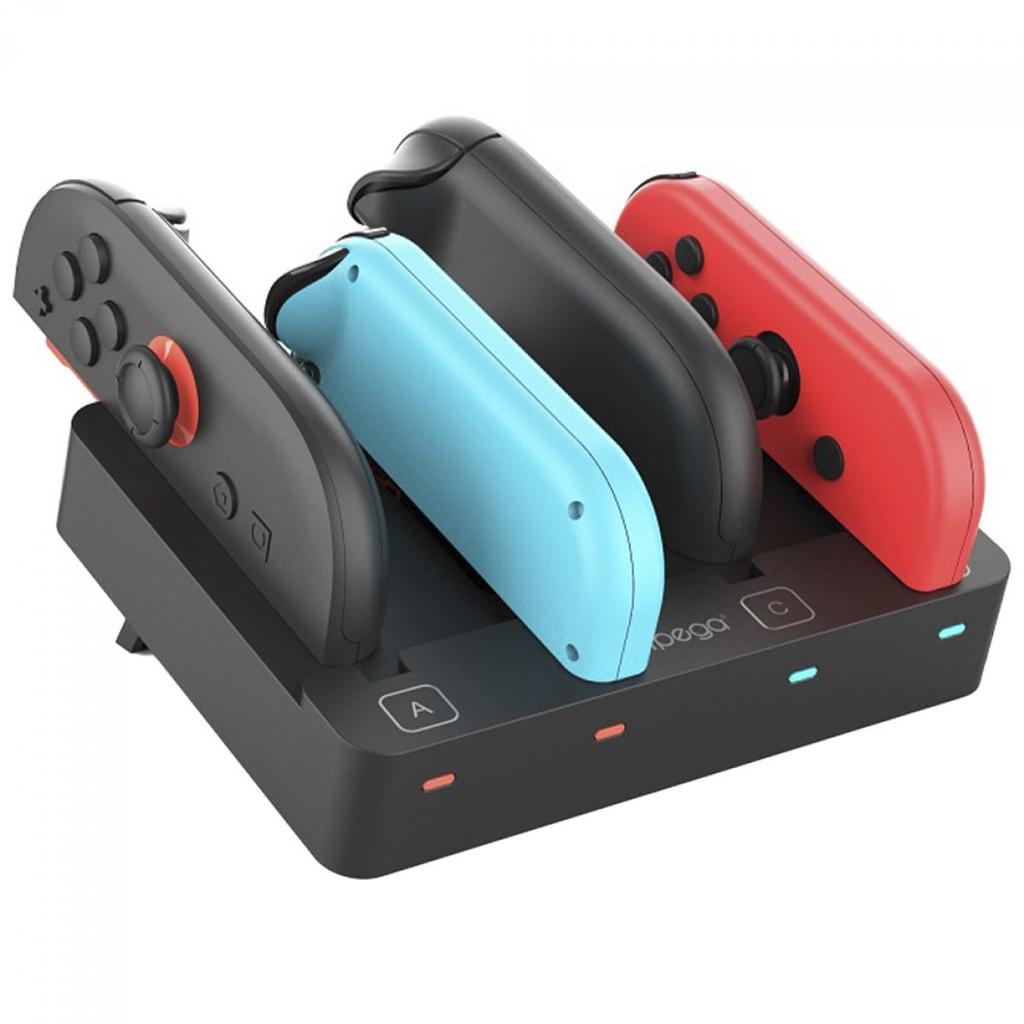 Dock De Carregamento Ipega, Para Nintendo Switch 2 / Switch OLED / Joy-Con, Com 4 Slots, Preto, PG-SW2081 em Oferta na Shopee