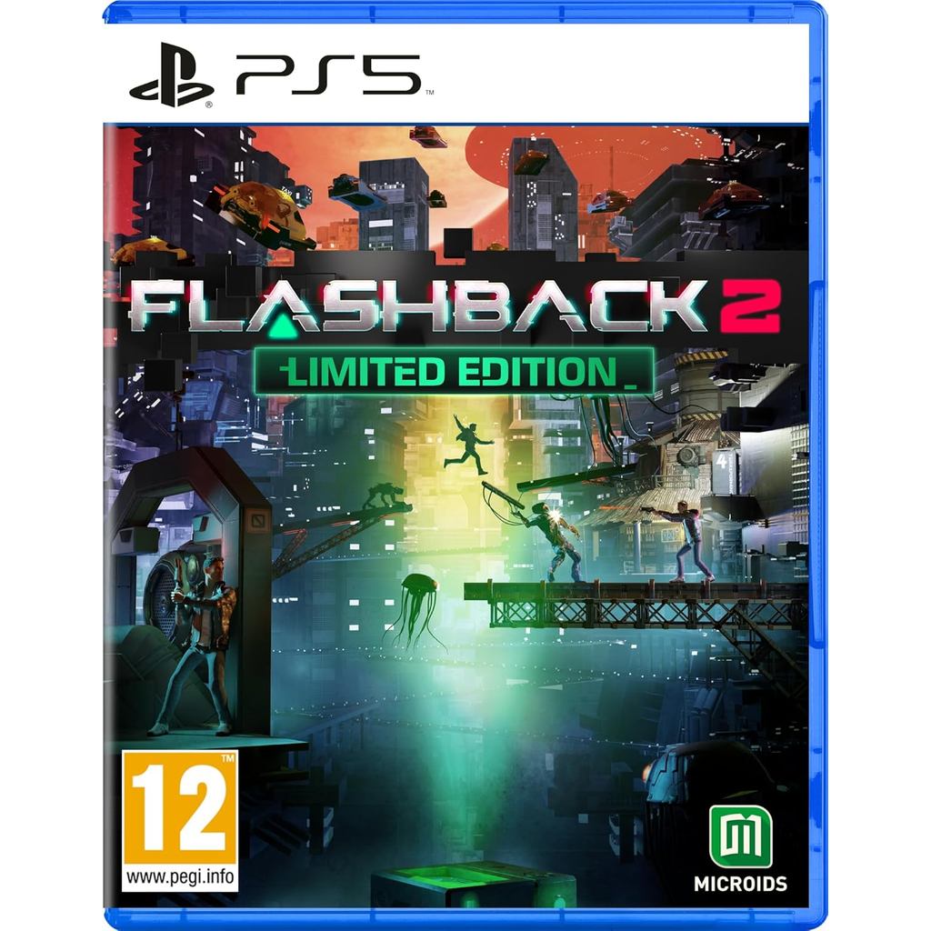 Flashback 2 Limited Edition PS5 EUR Midia Fisica