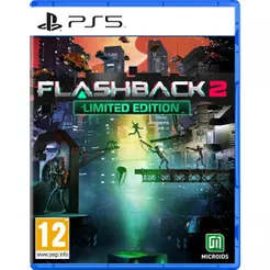 Flashback 2 Limited Edition PS5 EUR Midia Fisica