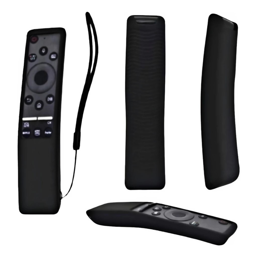 Kit 2 Capa Silicone p/ Controle Samsung Smart TV