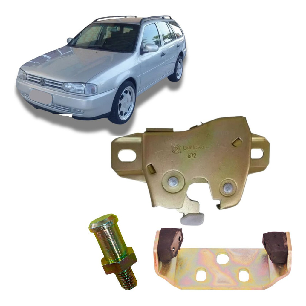 Kit Fechadura Elétrica Porta Malas Batente Pino Parati G2 em Oferta na Shopee