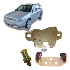 Kit Fechadura Elétrica Porta Malas Batente Pino Parati G2