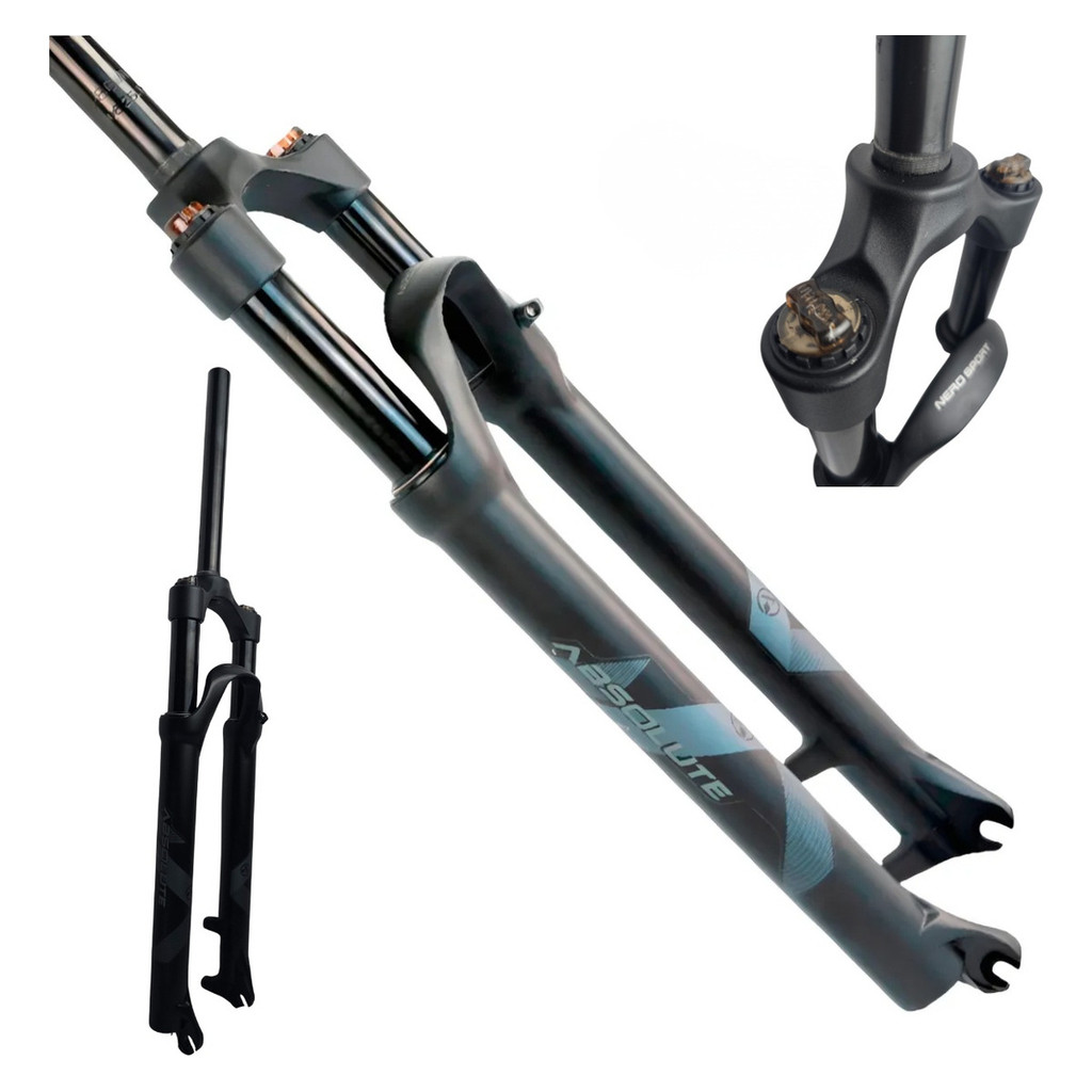 Suspensão Absolute Aro 29 Nero Sport 100mm 9mm Reta Mtb Preto