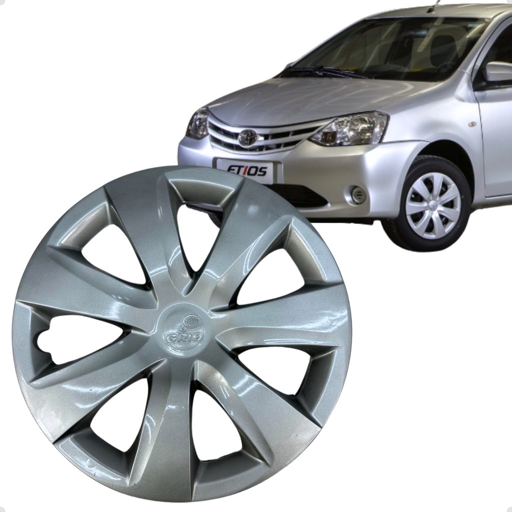 Calota Etios 2015 Original - Comprar com Melhor Preço em Pneus e Rodas