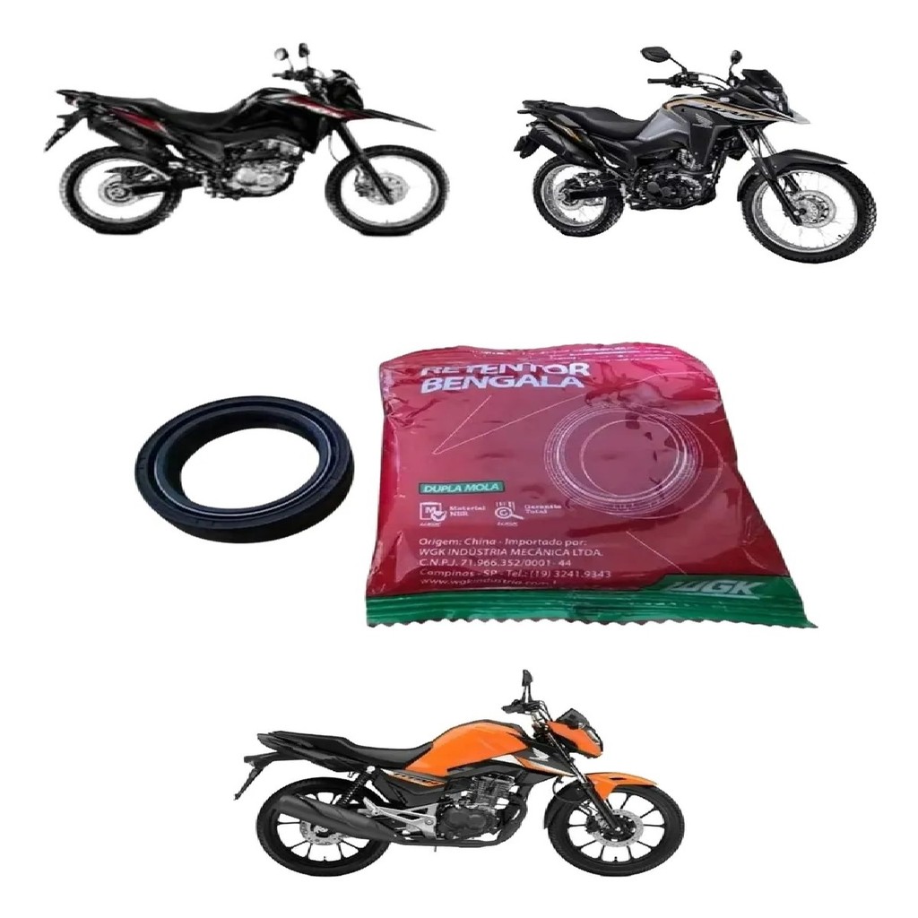 Par Retentor Bengala KAWASAKI KX 65 anos 2000 até 2023.