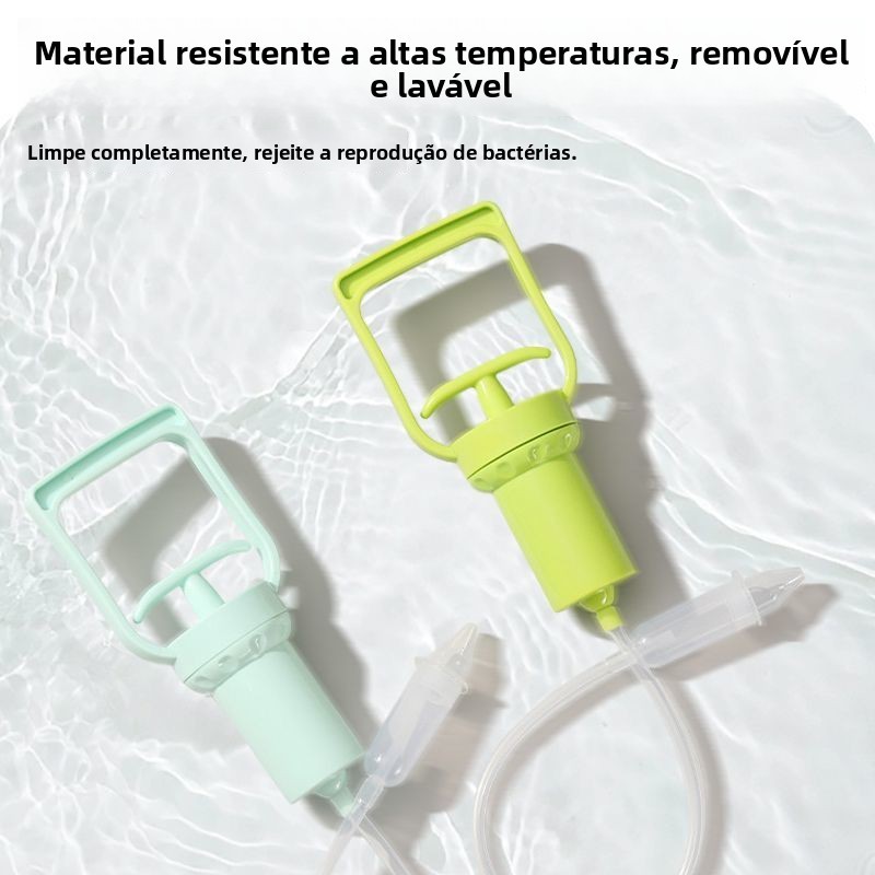 Dispositivo Portátil De Sucção Nasal | Aspirador De Nariz Manual Com Poderosa