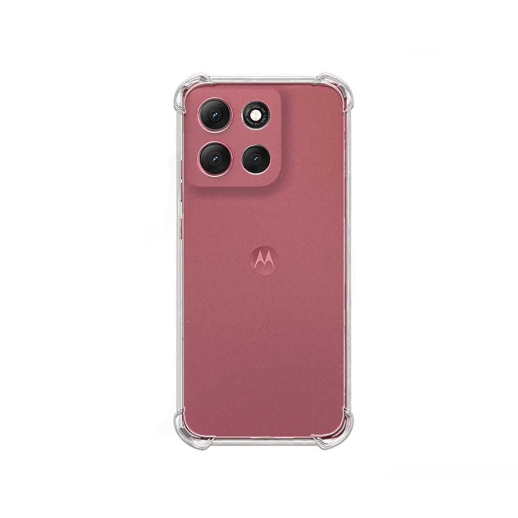 KIT Para Motorola G86 - Película de Vidro 3D - Capa - Câmera