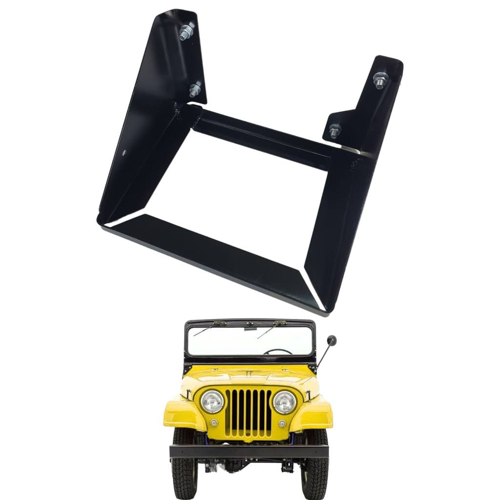 Caixa De Bateria Jeep Ford  Willys Cj5 1955/1983