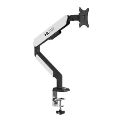 Suporte Articulado Para Monitor Pichau HL110, 17 Pol a 42 Pol, Preto e Branco, PCH-LOT110-BL01