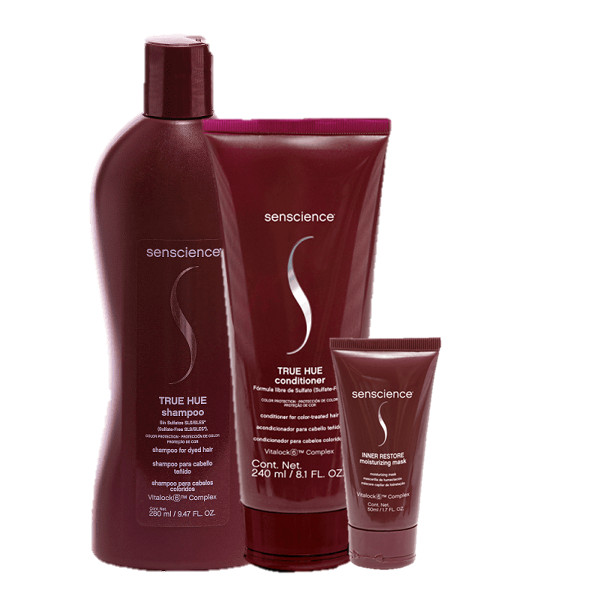 Senscience True Hue Duo Home Care e Inner Restore Moisturizing Mask 50ml
