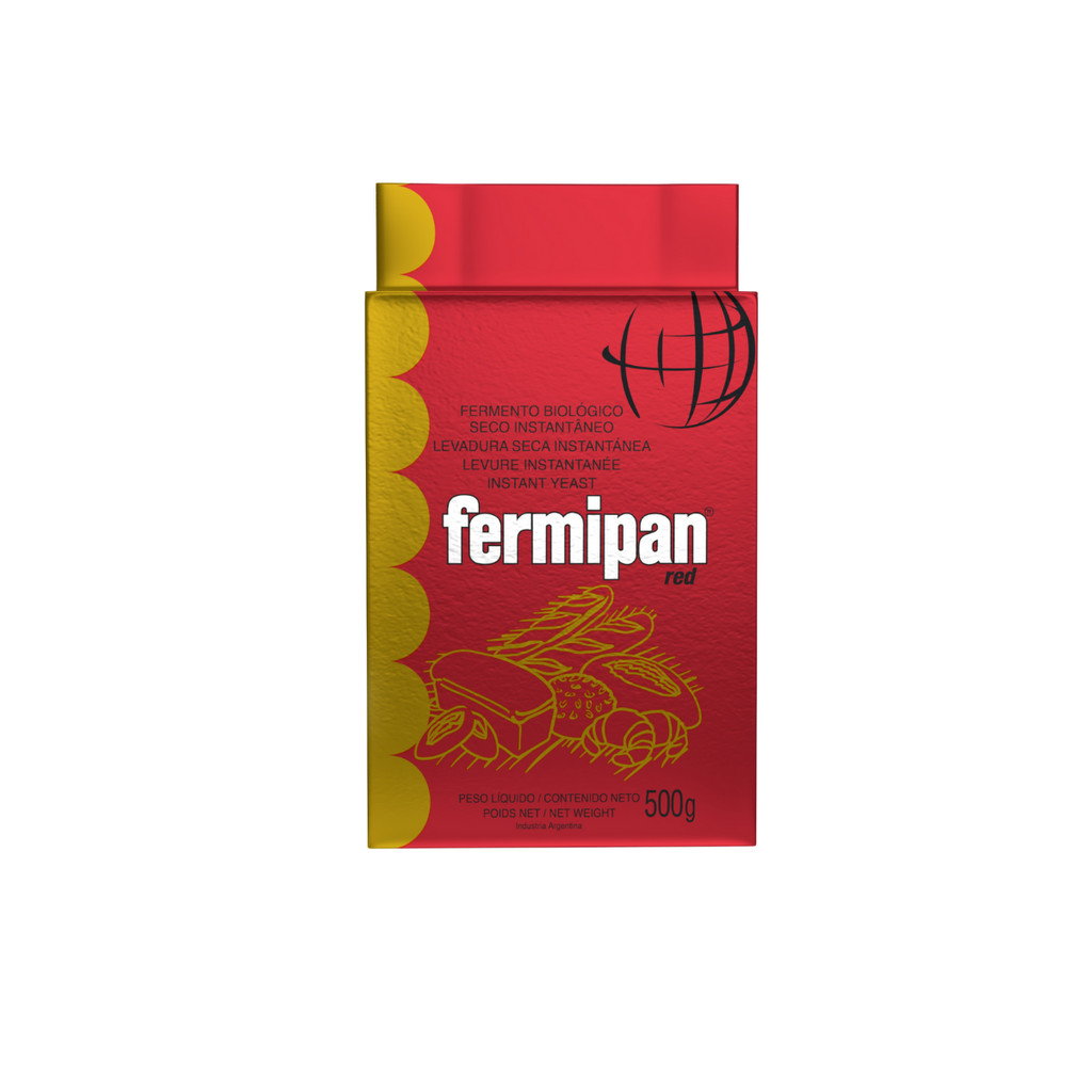 FERMENTO BIOLOGICO SECO SALGADO FERMIPAN C/ 500GR