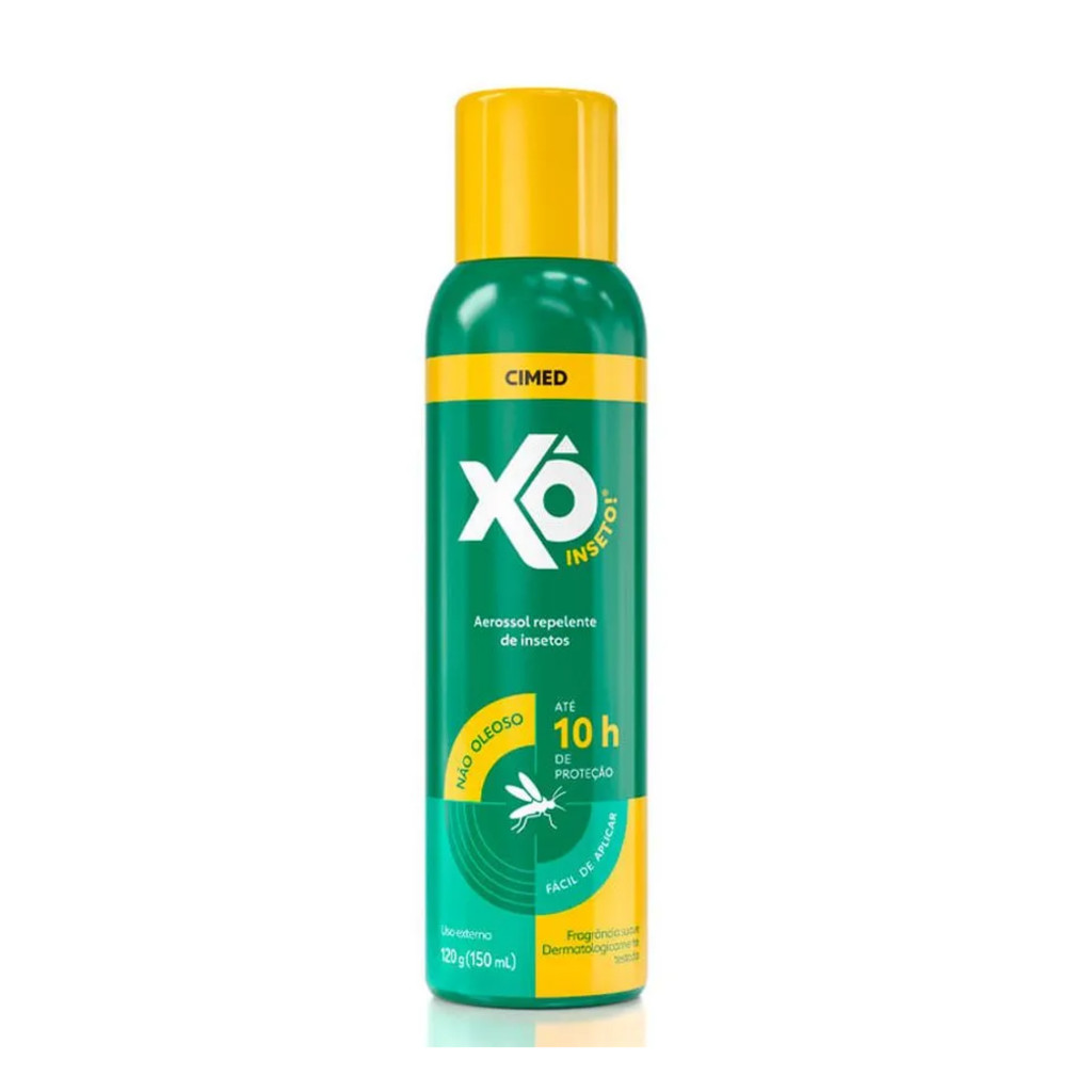 Repelente Aerosol Suave Cimed Xô Inseto Frasco Contendo 150ml