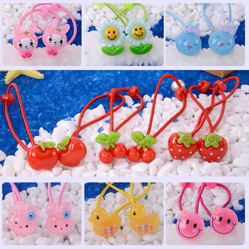 Kit  20 /40  Pecas Rabicó/Xuxinhas de cabelo Acessorio de Infantil em Oferta na Shopee