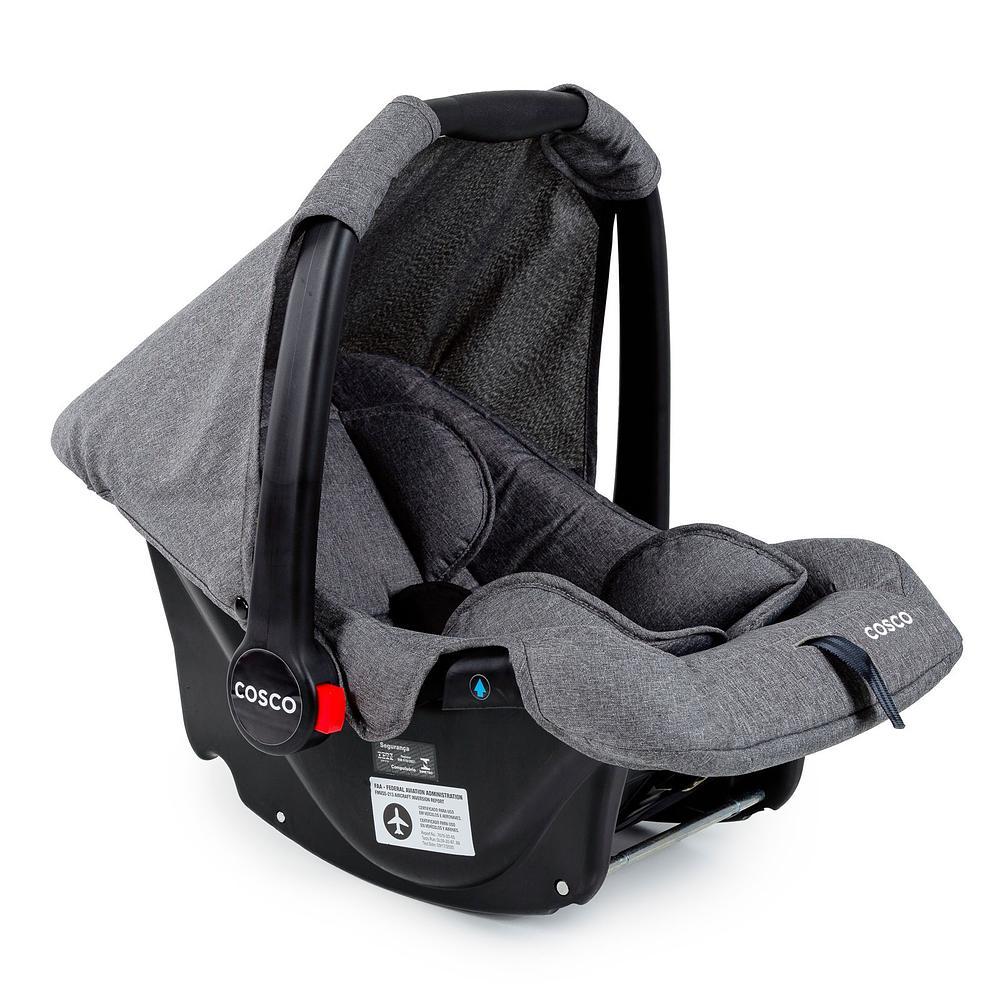 Bebê Conforto Wizz Cinza Mescla Cosco Kids