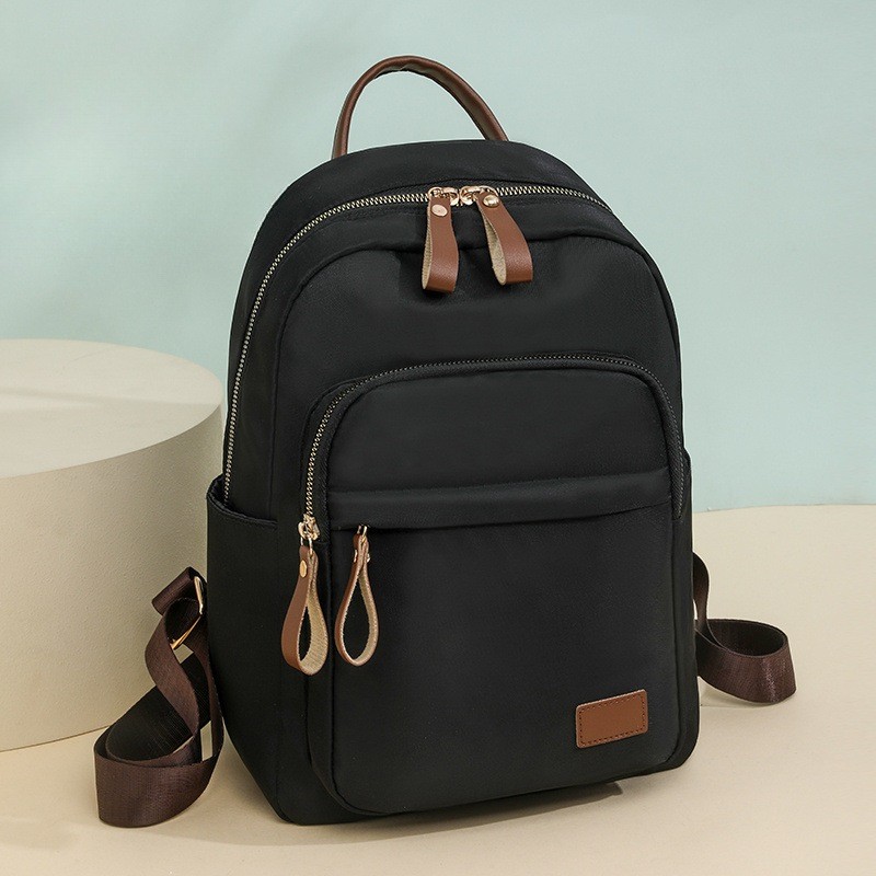 Imagem Bolsa femenina mochila de Oxford, nova, para uso diário e viagens curtas, leve, ideal para universitários