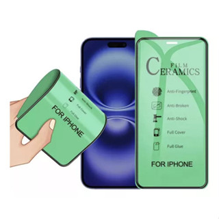 Kit 2 Película Cerâmica iPhone(6/6S//8 Plus/11 Pro / X/XR/ Xs Max / 12/13 14 15 16) cobre toda a tela em Oferta na Shopee