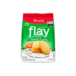 Flay Gourmet Cebola e Salsa 40G